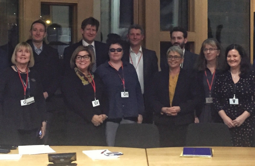 Cross-Party Group on Autism 