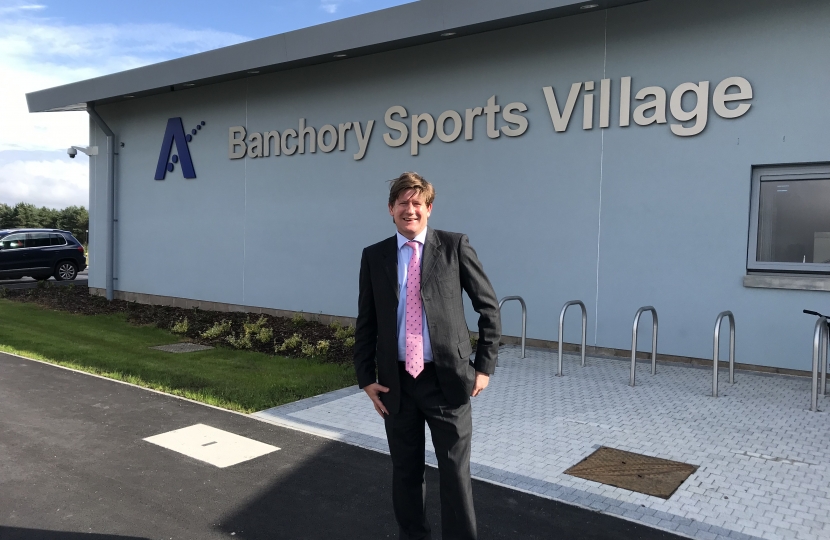 This sports village will be a great asset for years to come.
