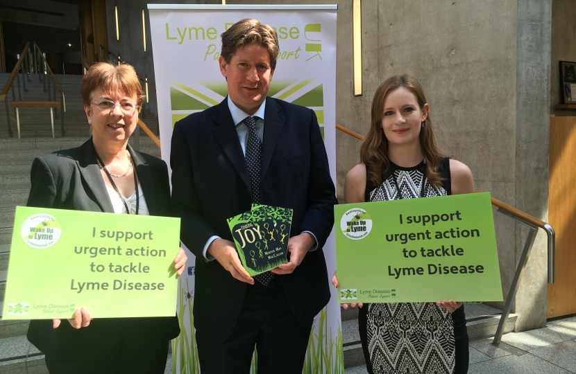 Lyme disease campaign