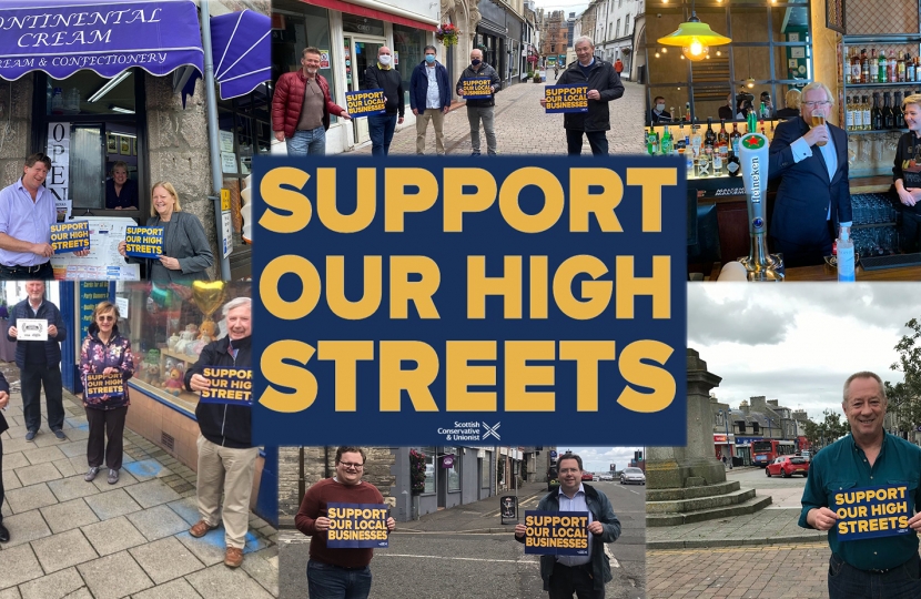 support our high streets