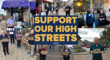 support our high streets