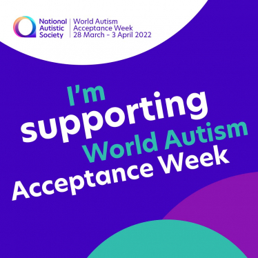 I'm supporting World Autism Acceptance Week